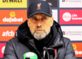 Liverpool’s Europa League Exit Shifts Focus to Premier League Title Chase, Says Klopp