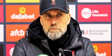 Liverpool’s Europa League Exit Shifts Focus to Premier League Title Chase, Says Klopp