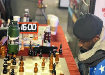 Guinness World Record Attempt: Davido Shows Support for Nigerian Chess Master, Tunde Onakoya