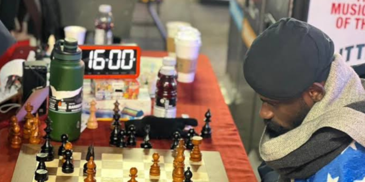 Guinness World Record Attempt: Davido Shows Support for Nigerian Chess Master, Tunde Onakoya