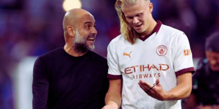 Guardiola Uncertain on Haaland’s Availability for FA Cup Semi-Final Against Chelsea