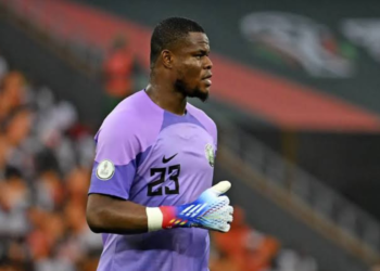 Super Eagles Goalkeeper Stanley Nwabali Set for Summer Move After Stellar Performances