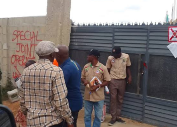 Lagos Government Takes Action Against Illegal Estates