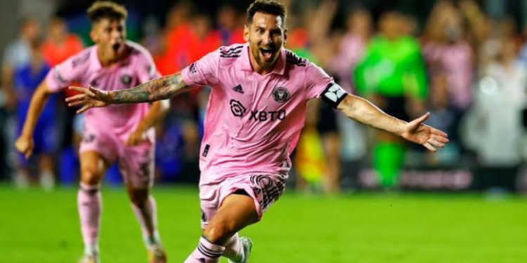 Messi Brilliance Propels Inter Miami to Victory Over Nashville