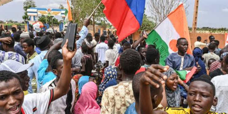 Nigeriens Rally Against US Troop Presence in Niger