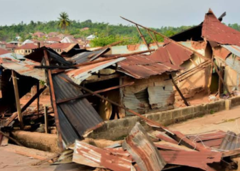 Rainstorm Causes Power Outage in Ogun Communities