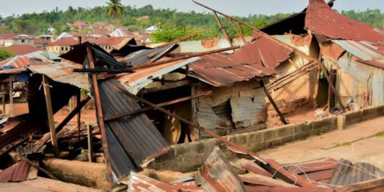 Rainstorm Causes Power Outage in Ogun Communities