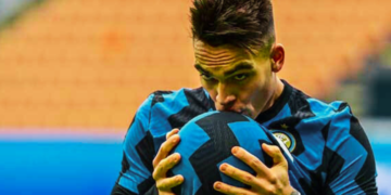 Inter Milan’s Lautaro Martinez Close to Tears After Serie A Title Triumph in Milan Derby