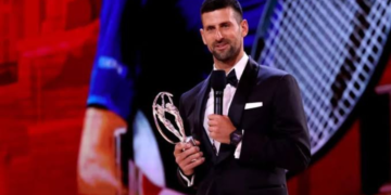 Novak Djokovic Clinches Fifth Laureus World Sportsman of the Year Award