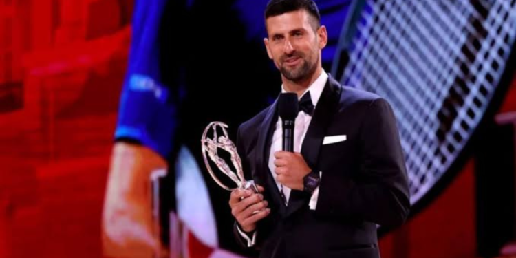Novak Djokovic Clinches Fifth Laureus World Sportsman of the Year Award