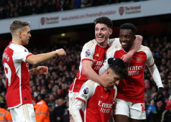 Arsenal Thrash Chelsea 5-0 to Extend Dominant Record