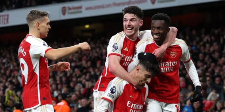 Arsenal Thrash Chelsea 5-0 to Extend Dominant Record