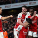 Arsenal Thrash Chelsea 5-0 to Extend Dominant Record