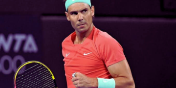 Nadal Dominates Madrid Open First Round, Sets up Clash with De Minaur