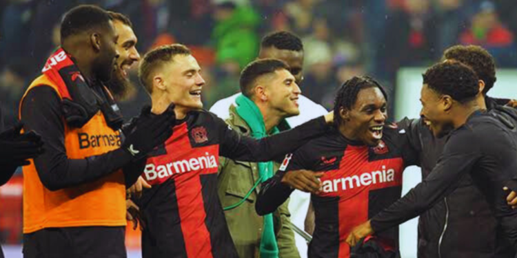 Late Drama Continues for Unbeaten Bundesliga Champions Bayer Leverkusen