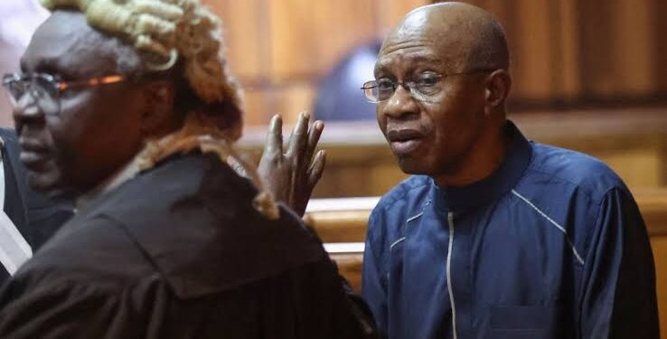 Trial update on Godwin Emefiele- Adjournment granted till June 24