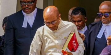 Emefiele Contests Court’s Jurisdiction in Fraud Trial