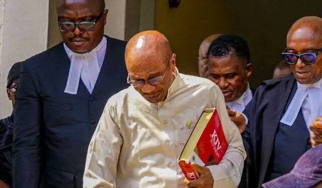 Emefiele Contests Court’s Jurisdiction in Fraud Trial