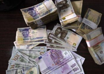 Dollar, Euro and Pounds to Naira rate