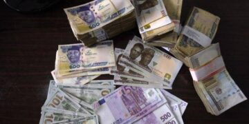 Naira Drops Significantly as Dollar, Euro, and Pound Soar to New Highs