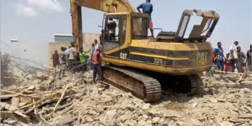 Kano State: Three Die, Several Trapped After Building Collapses