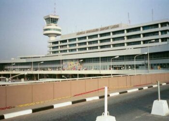 Fire Incident Disrupts Operations at Lagos Airport