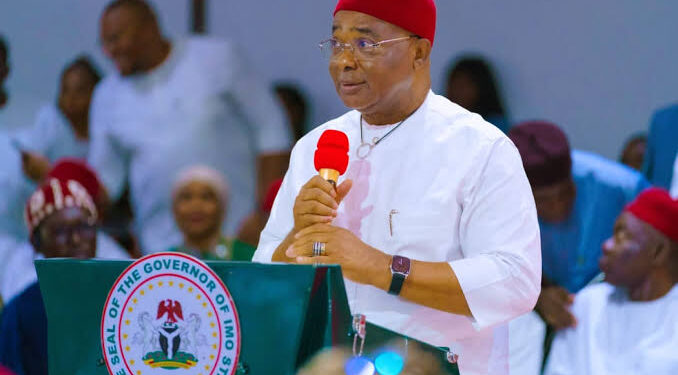 Imo State Governor, Hope Uzodimma, Takes on Commissioner Role