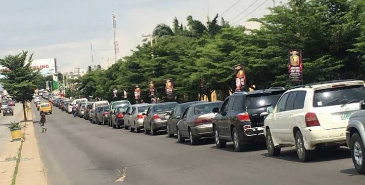 Fuel Scarcity Leaves Passengers Stranded In Kaduna
