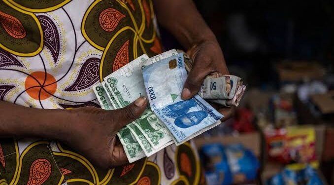 Naira Drops Significantly as Dollar, Euro, and Pound Soar to New Highs