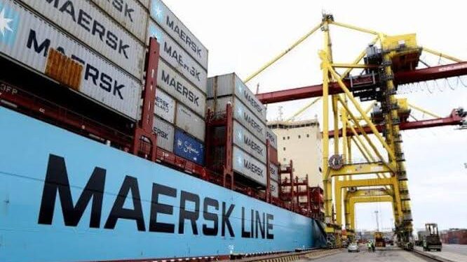 Boosting Nigerian Ports: A.P. Moller-Maersk Invests in Infrastructure Expansion