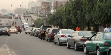 Fuel Scarcity Grips Akure: Motorists Face High Prices and Long Queues