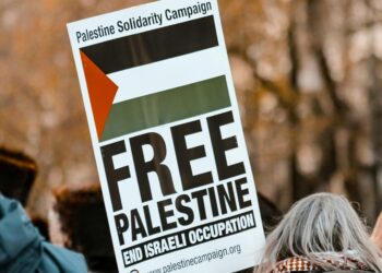 Students Stage Protest at Paris’ Sciences Po University Over Gaza Conflict