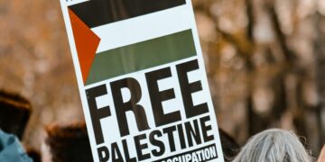 Students Stage Protest at Paris’ Sciences Po University Over Gaza Conflict