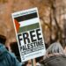 Students Stage Protest at Paris’ Sciences Po University Over Gaza Conflict
