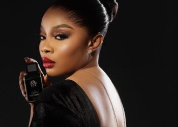 Everything To Know About Toke Makinwa’s New Fragrance Line