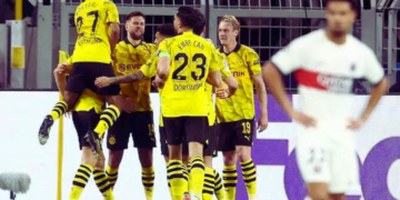 Dortmund Edge Past PSG in Thrilling First Leg of Champions League Semi-final