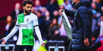 Salah-Klopp Rift Unveiled by West Ham’s Antonio: Insights into Liverpool Altercation