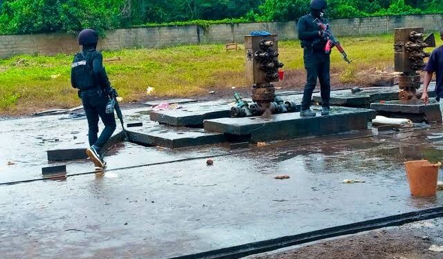 NSCDC Uncovers Illegal Refinery with 100,000 Litres of Stolen Crude Oil in Rivers State