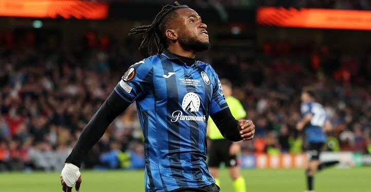 Finidi George Hails Ademola Lookman’s Heroics in Europa League Final