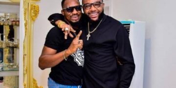 E-money Reacts To Claims of Having an Affair with Junior Pope’s Wife