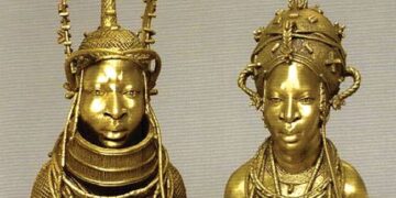 Oba of Benin Celebrates Return of Artefacts from Germany