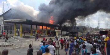 Dispute Over Fire at NNPC Depot in Apapa, Lagos