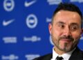 Roberto De Zerbi to Depart Brighton After Final Premier League Game
