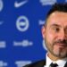 Roberto De Zerbi to Depart Brighton After Final Premier League Game