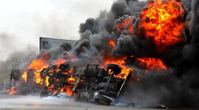 Tanker Tragedy: Seven Lives Lost in Delta Inferno, Another Week, Another Fuel Blaze!
