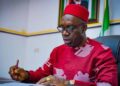 Anambra: Soludo’s Solution Goes Awry As Water Fountain Seemingly Goes Dry Months Post-Unveiling