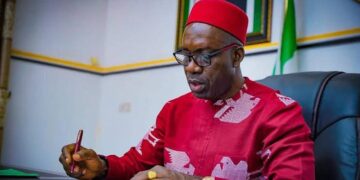 Anambra: Soludo’s Solution Goes Awry As Water Fountain Seemingly Goes Dry Months Post-Unveiling