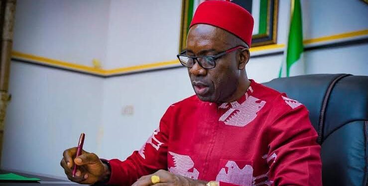 Anambra: Soludo’s Solution Goes Awry As Water Fountain Seemingly Goes Dry Months Post-Unveiling