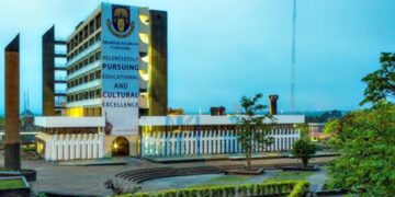 OAU Urges Calm After Amphitheatre Ceiling Collapse Injures Students