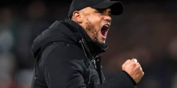 Vincent Kompany Agrees to Become Bayern Munich’s Next Manager